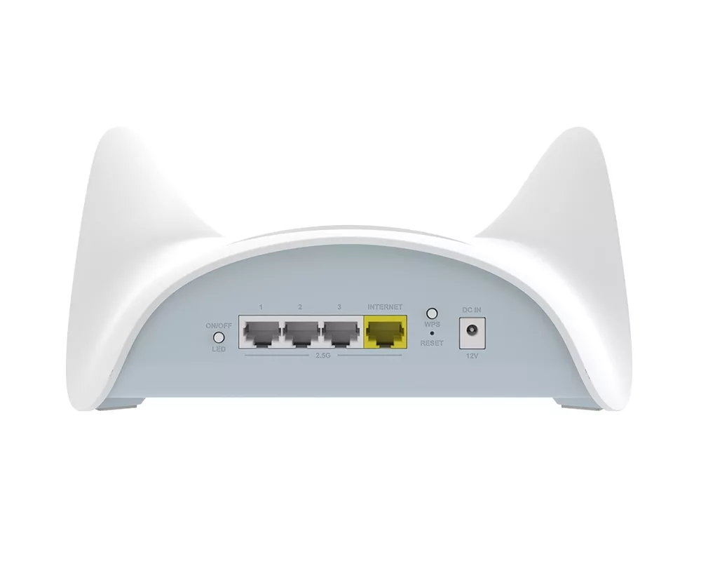 Рутер D-Link BE9500 Wi-Fi 7 Smart Mesh Router 5