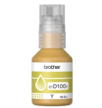  Brother BT-D100Y Yellow Ink Bottle 828015 BTD100Y на топ цена - PIC.bg