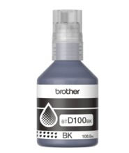  Brother BT-D100BK Black Ink Bottle 828017 BTD100BK на топ цена - PIC.bg