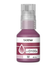  Brother BT-D100M Magenta Ink Bottle 828018 BTD100M на топ цена - PIC.bg