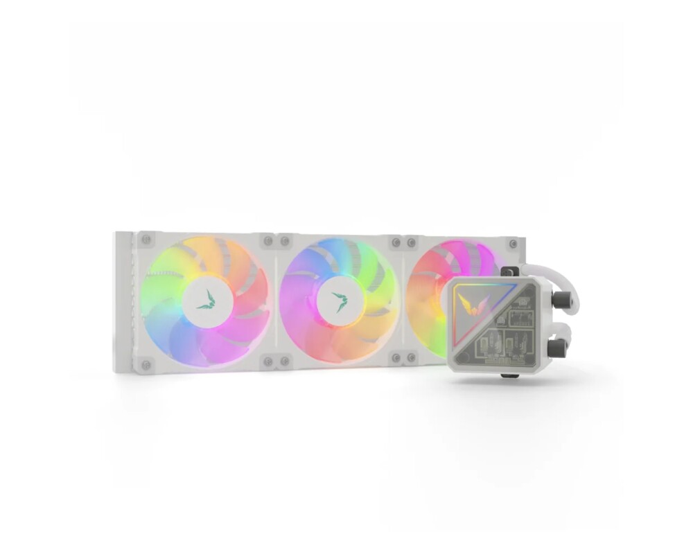 Охладител за процесор Valkyrie V360 Lite ARGB White