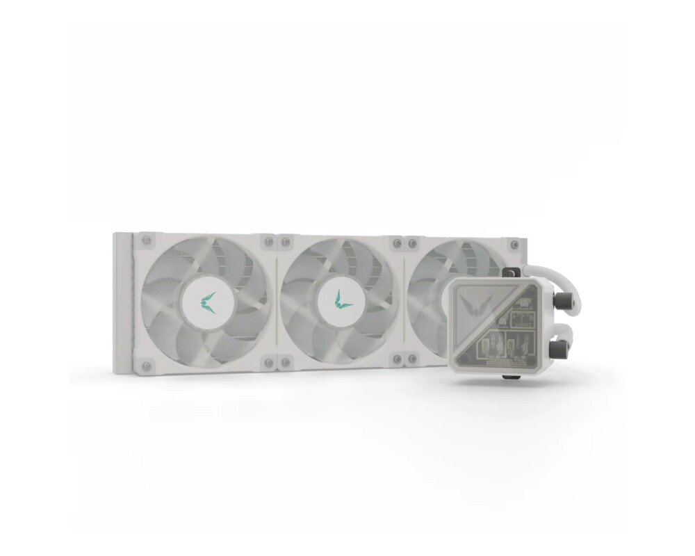 Охладител за процесор Valkyrie V360 Lite ARGB White 2
