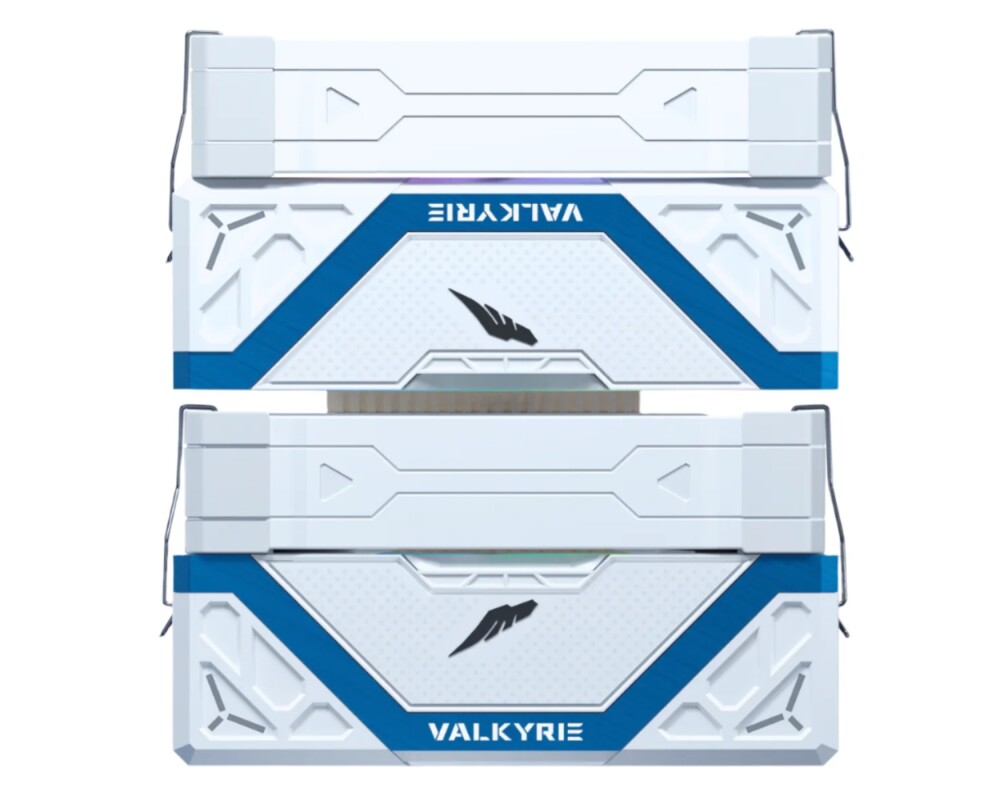 Охладител за процесор Valkyrie DL125 White 3