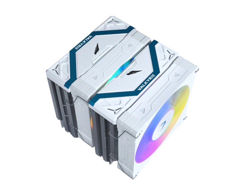 Охладител за процесор Valkyrie DL125 White 4