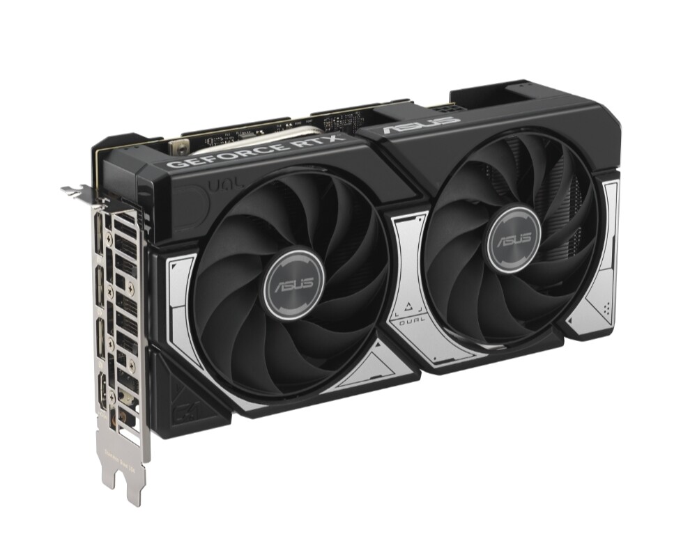 Видеокарта ASUS DUAL RTX 5060 TI OC 16GB GDDR7 14
