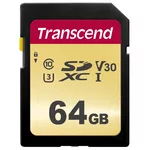 <span>Флаш карта</span> Transcend 64GB SD card UHS-I U3 <span class='catalog-num-in-name'>TS64GSDC500S</span> - 