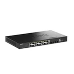 Switch (Комутатор) D-Link 24 Ports GE PoE (30W) + 4 Ports 10G SFP+ Smart Managed Switch 2