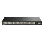 <span>Switch (Комутатор)</span> D-Link 48 Ports GE PoE (30W) + 4 Ports 10G SFP+ Smart Managed Switch <span class='catalog-num-in-name'>DGS-1530-52P</span> - 