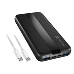 <span>Зарядно</span> Natec Powerbank Trevi Slim Q V2 10000MAh 2X USB-A 18W + 1X USB-C 20W + USB-C - USB0-C CABLE <span class='catalog-num-in-name'>NPB-2294</span> - 
