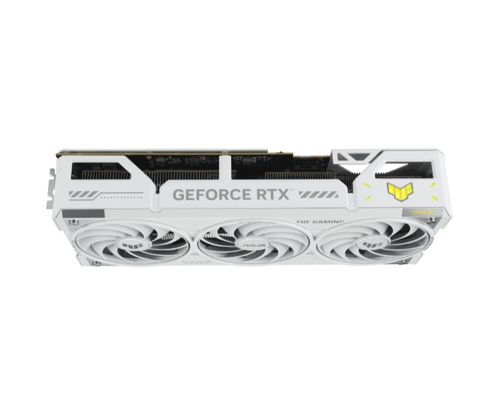Видеокарта ASUS TUF Gaming GeForce RTX 5070 Ti White Edition 23
