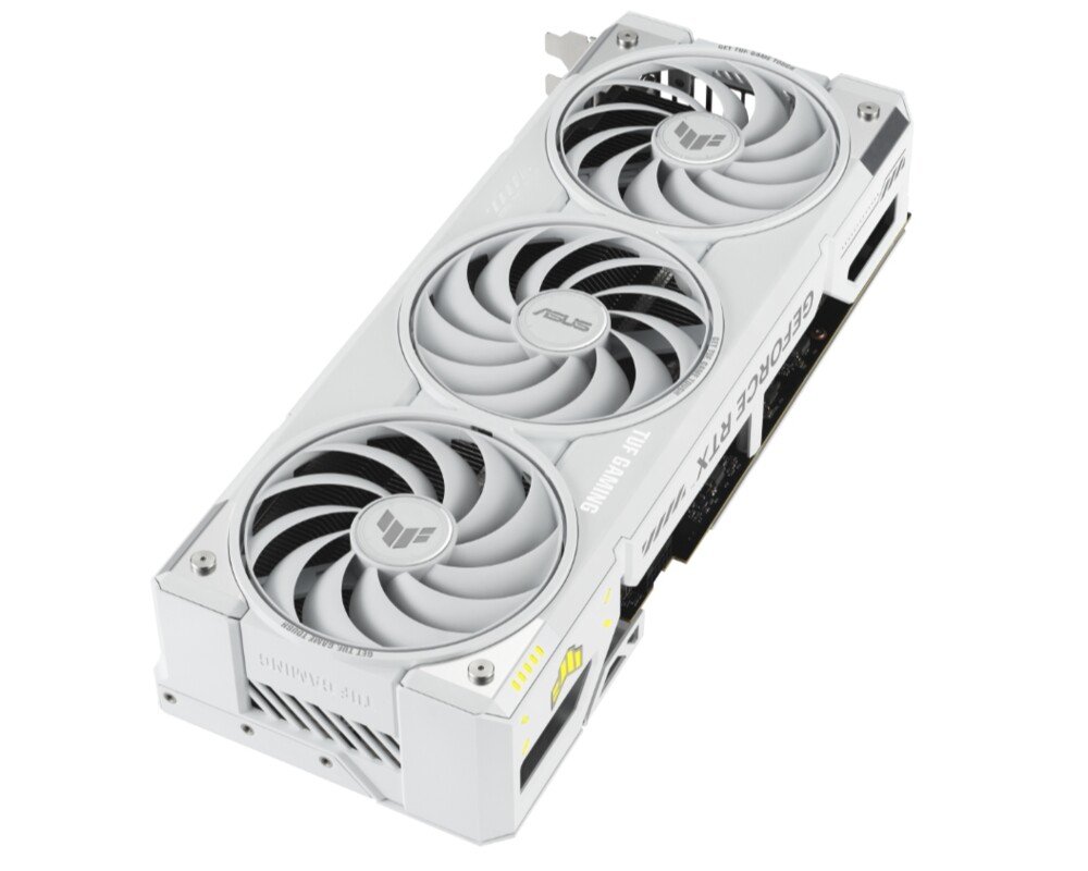 Видеокарта ASUS TUF Gaming GeForce RTX 5070 Ti White Edition 24