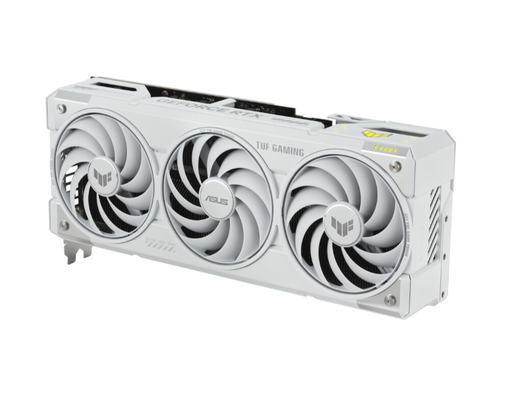 Видеокарта ASUS TUF Gaming GeForce RTX 5070 Ti White Edition 19