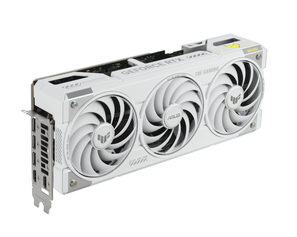 Видеокарта ASUS TUF Gaming GeForce RTX 5070 Ti White Edition 20
