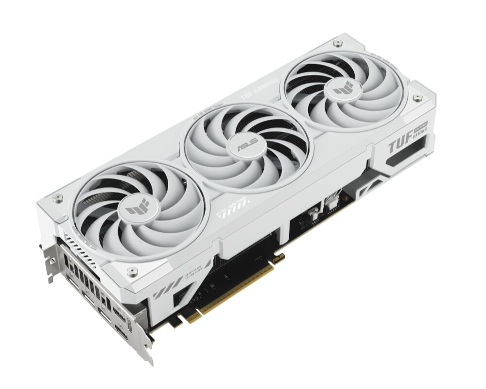 Видеокарта ASUS TUF Gaming GeForce RTX 5070 Ti White Edition 21