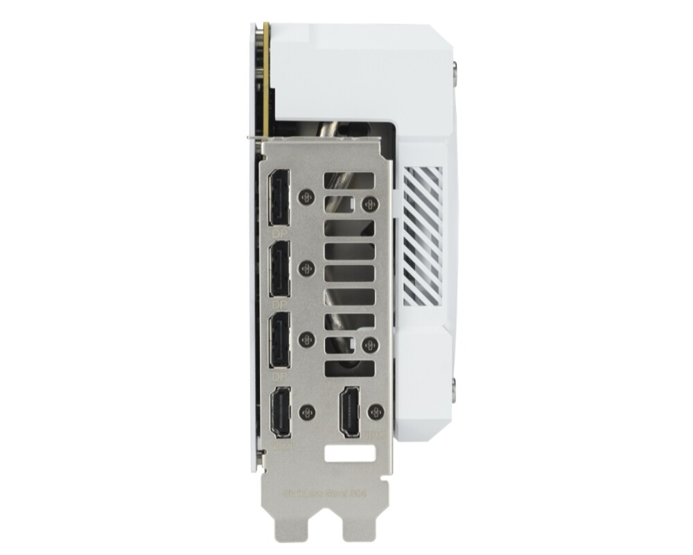 Видеокарта ASUS TUF Gaming GeForce RTX 5070 Ti White Edition 25