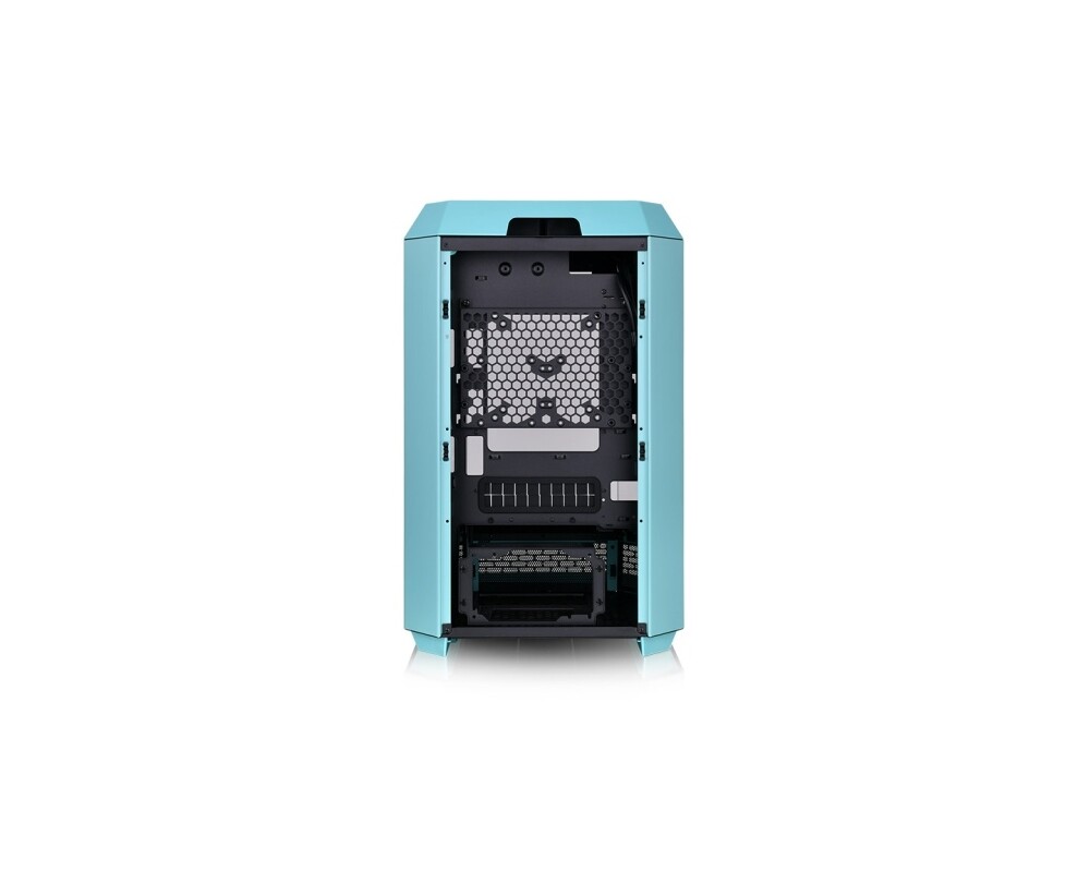 Кутия Thermaltake Tower 300 Turquoise 5