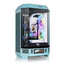  Thermaltake Tower 300 Turquoise 828940 CA-1Y4-00SBWN-00 на топ цена - PIC.bg