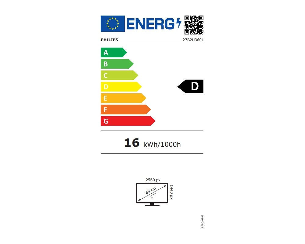 Монитор Philips 27B2U3601/00 20