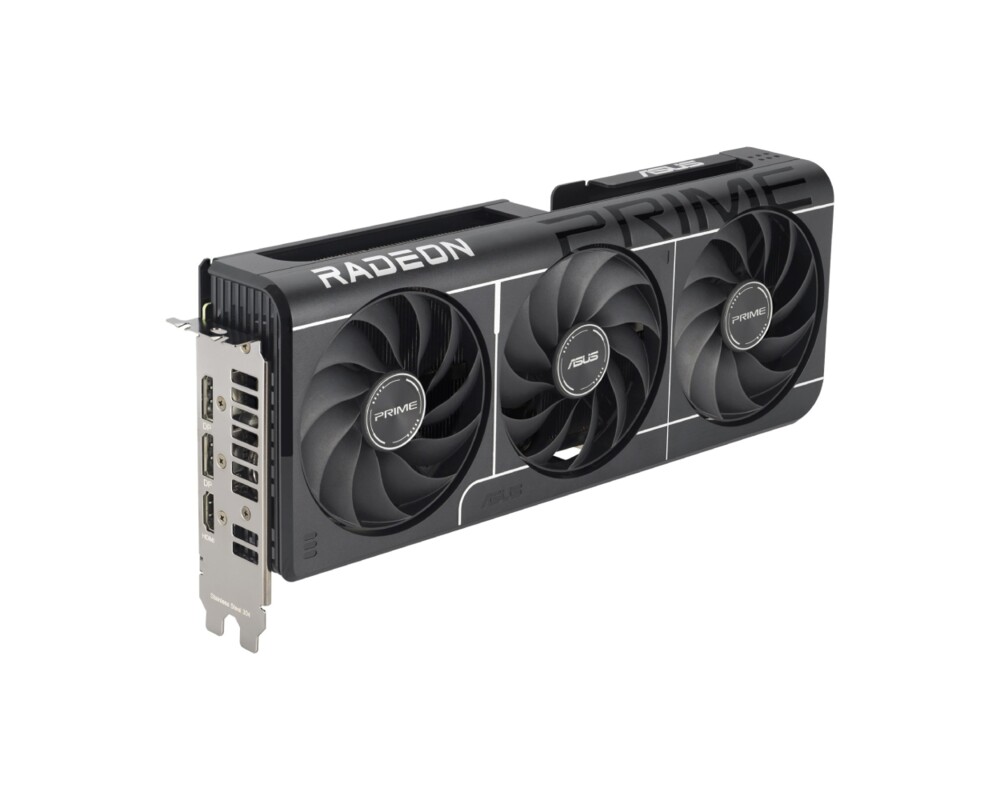 Видеокарта Asus Prime RX 9060XT 16GB GDDR6 OC 9