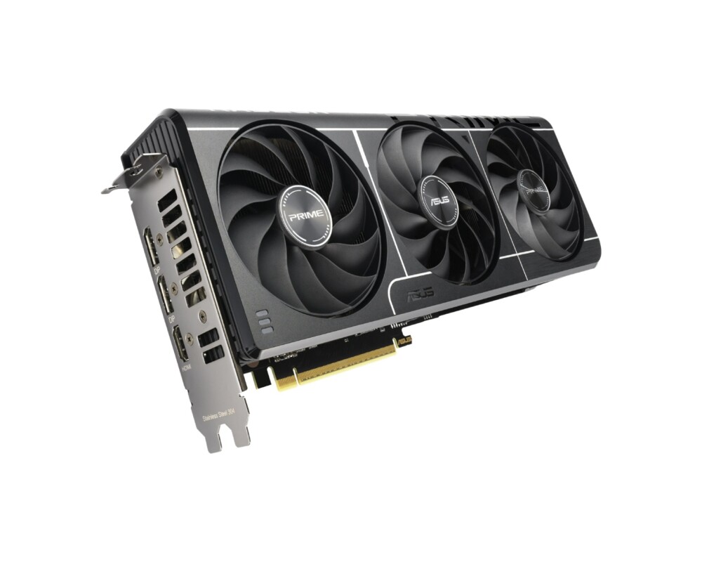 Видеокарта Asus Prime RX 9060XT 16GB GDDR6 OC 8