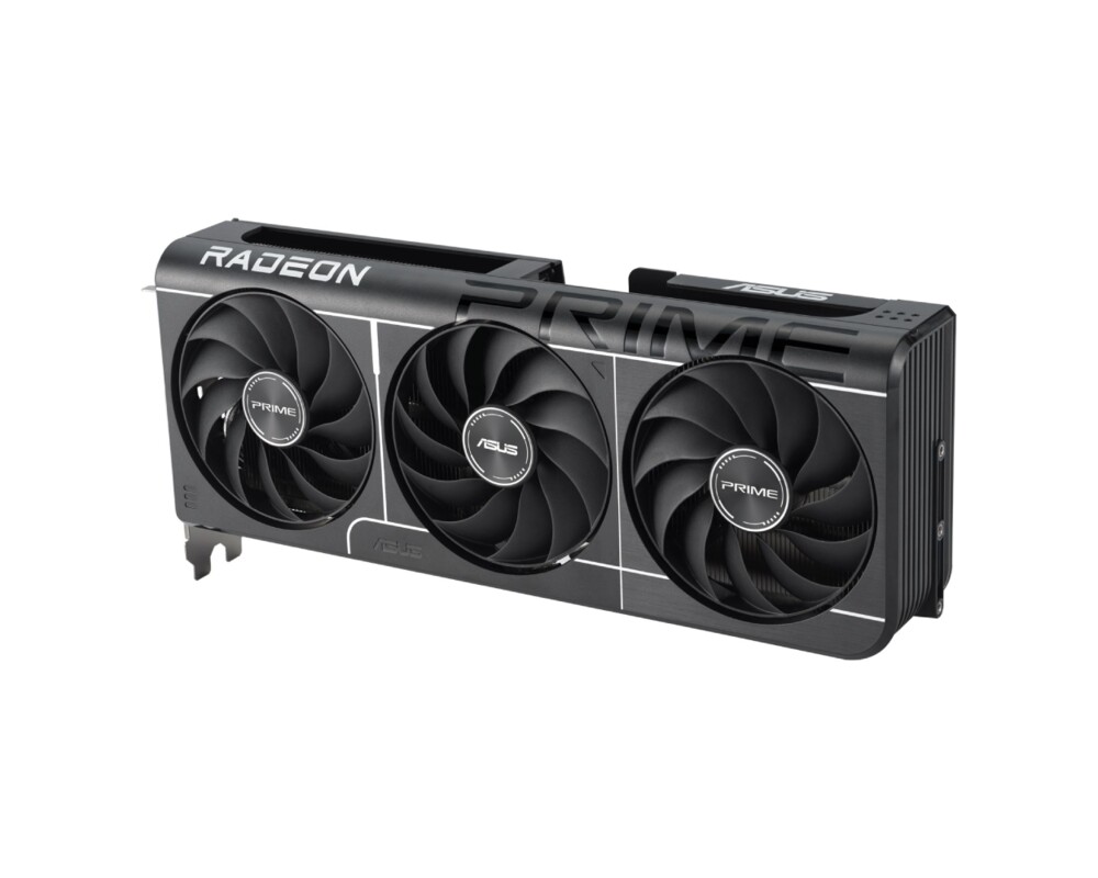 Видеокарта Asus Prime RX 9060XT 16GB GDDR6 OC 3