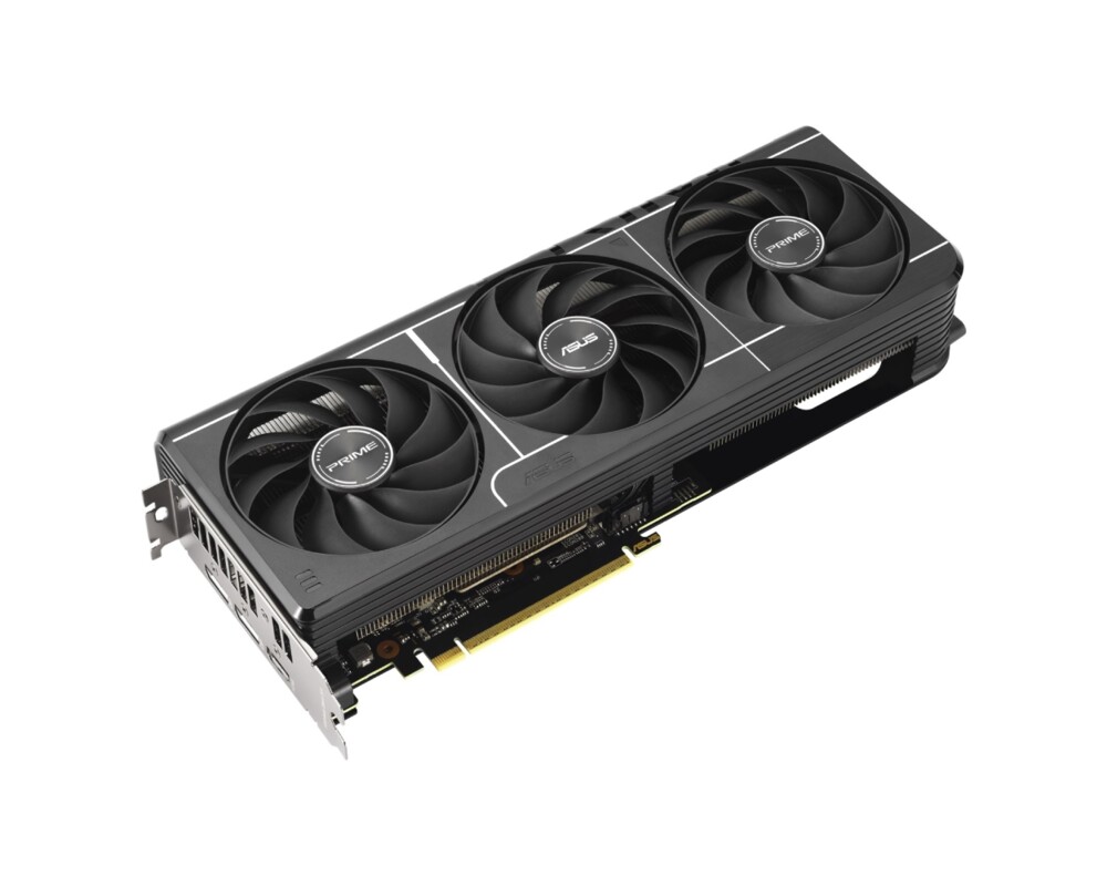 Видеокарта Asus Prime RX 9060XT 16GB GDDR6 OC 10