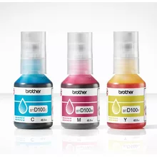  Brother BTD100CLVAL Brother Coloured Multipack Ink Bottles 832485 BTD100CLVAL на топ цена - PIC.bg