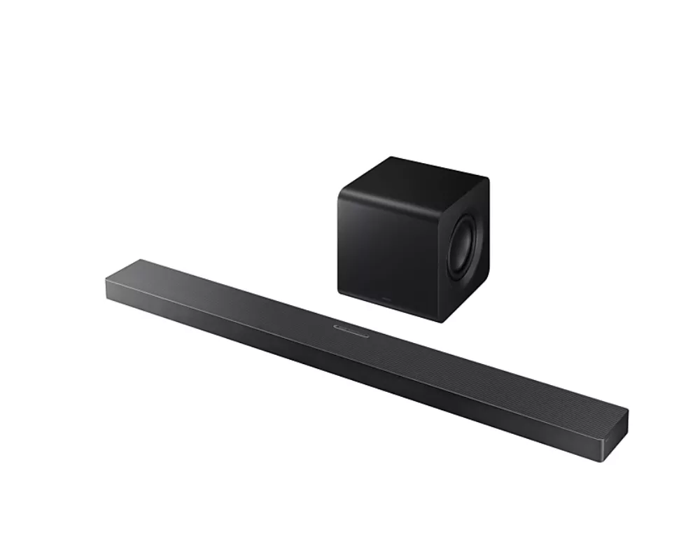 Аудио система Samsung HW-QS700 3.1.2ch Soundbar  Wireless Subwoofer (2025) Black 2