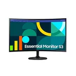 <span>Монитор</span> Samsung LS27D360GA  27" Curved VA LED 1920x1080 4ms 100 Hz 250cd/m2 HDMI  Black <span class='catalog-num-in-name'>LS27D360GAUXEN</span> - 