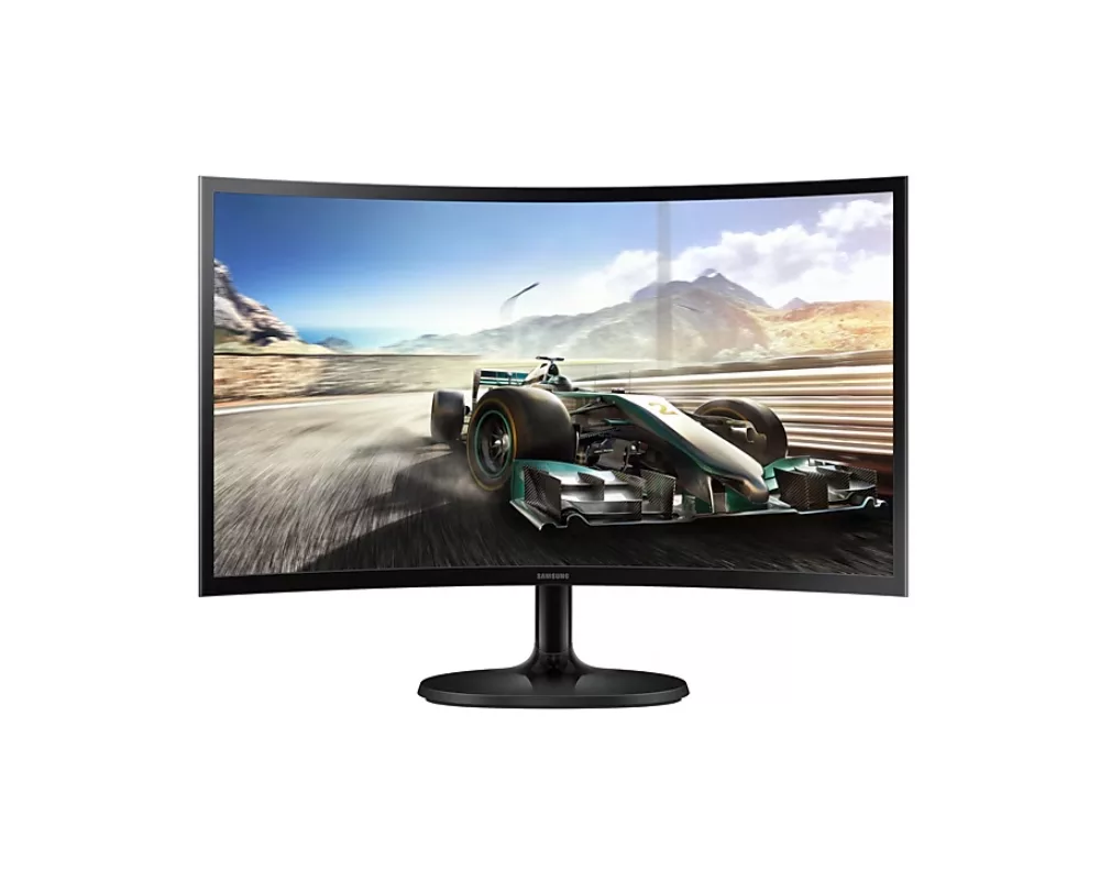 Монитор Samsung LS27D360GA  27" Curved VA LED 1920x1080 4ms 100 Hz 250cd/m2 HDMI  Black 6