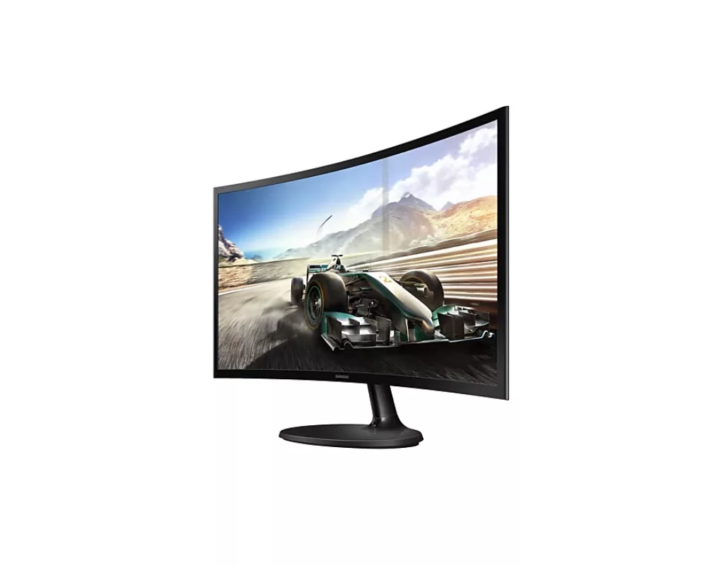 Монитор Samsung LS27D360GA  27" Curved VA LED 1920x1080 4ms 100 Hz 250cd/m2 HDMI  Black 7