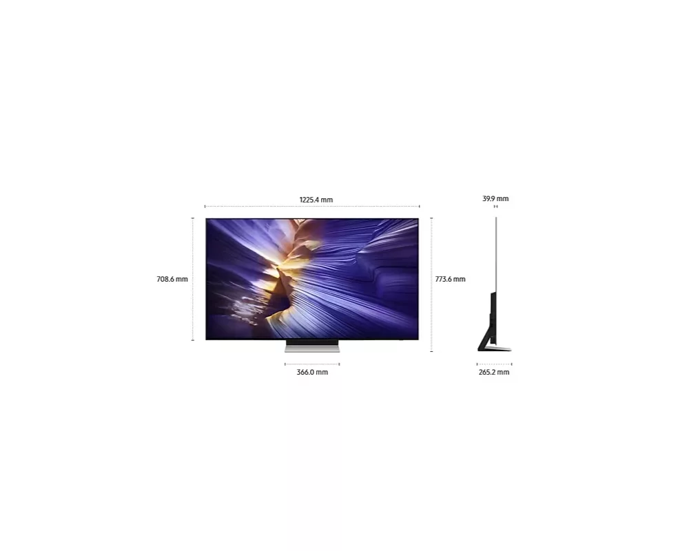 Телевизор Samsung 55" OLED QE55S90FA Smart 3
