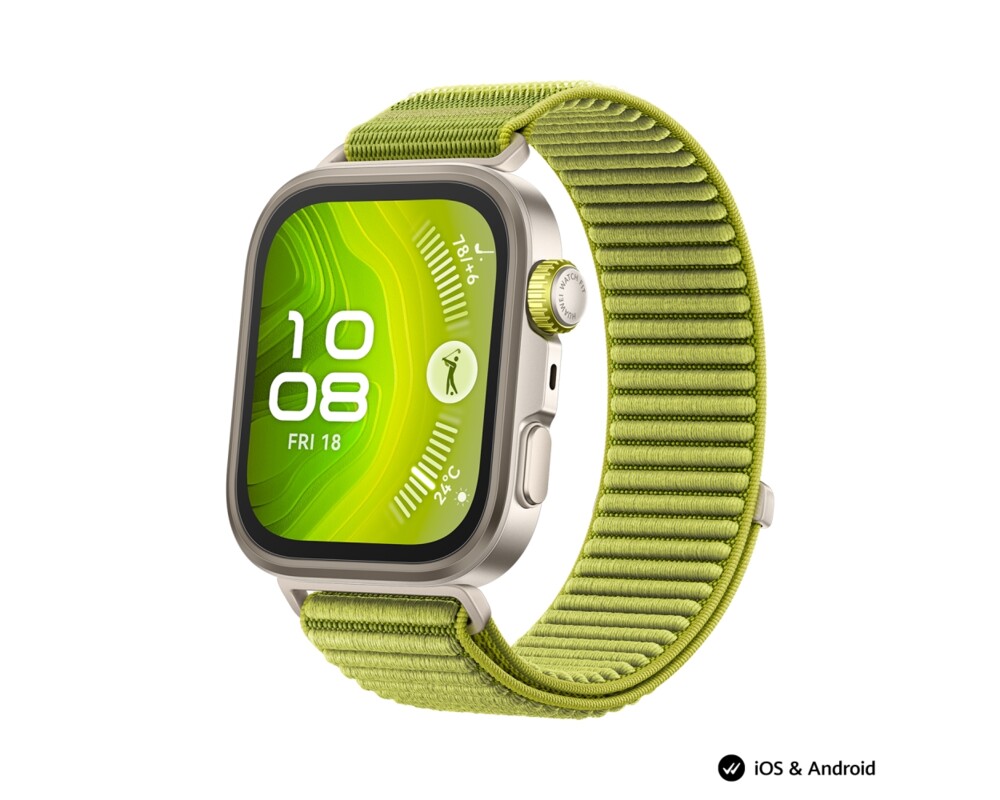 Smart часовник Huawei Watch Fit 4 pro 3