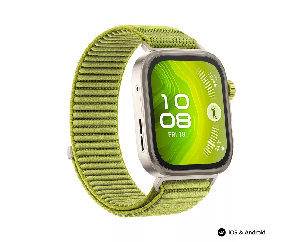 Smart часовник Huawei Watch Fit 4 pro 5