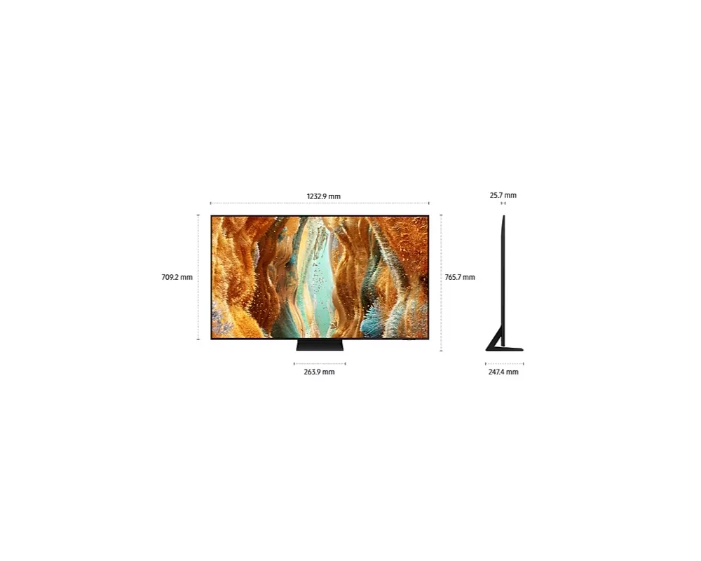 Телевизор Samsung 55" Neo QLED 55QN70F 3