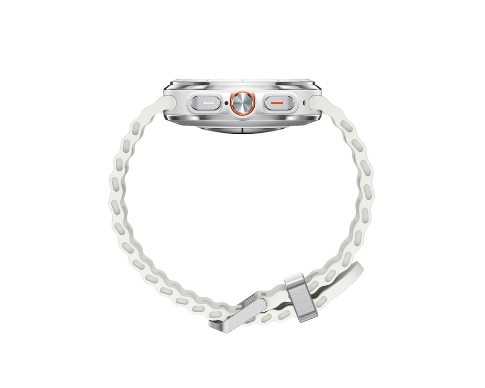 Smart часовник Samsung L705 Galaxy Watch Ultra (2025) 47mm LTE Titanium White 12