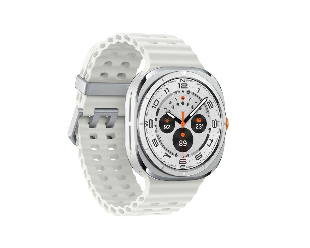 Smart часовник Samsung L705 Galaxy Watch Ultra (2025) 47mm LTE Titanium White 10