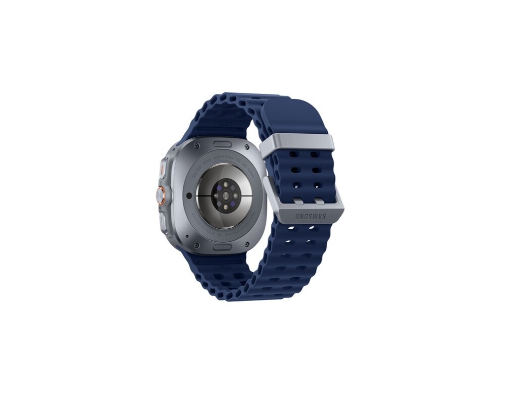 Smart часовник Samsung L705 Galaxy Watch Ultra (2025) 47mm LTE Titanium Blue 11