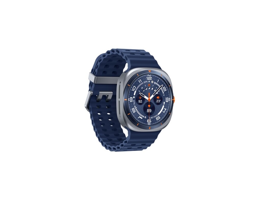 Smart часовник Samsung L705 Galaxy Watch Ultra (2025) 47mm LTE Titanium Blue 10