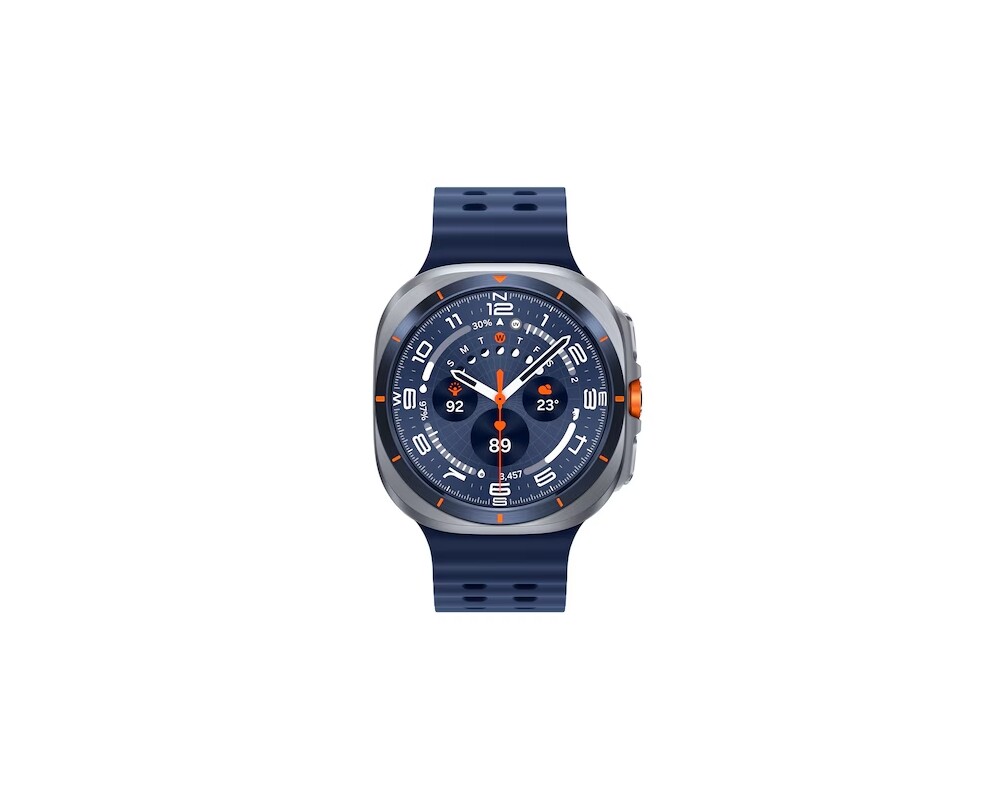 Smart часовник Samsung L705 Galaxy Watch Ultra (2025) 47mm LTE Titanium Blue 9