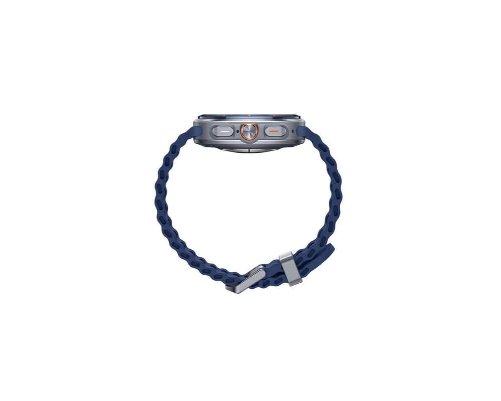 Smart часовник Samsung L705 Galaxy Watch Ultra (2025) 47mm LTE Titanium Blue 12