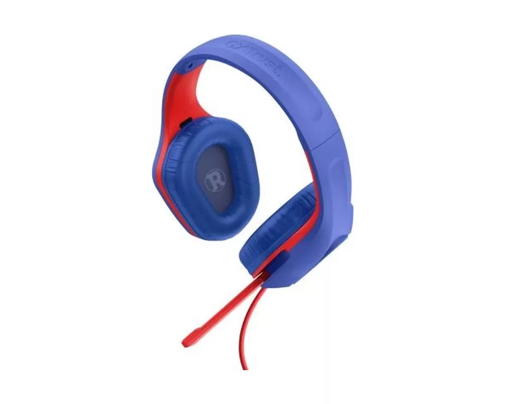 Слушалки TRUST GXT416SM Zirox Headset Superman 2
