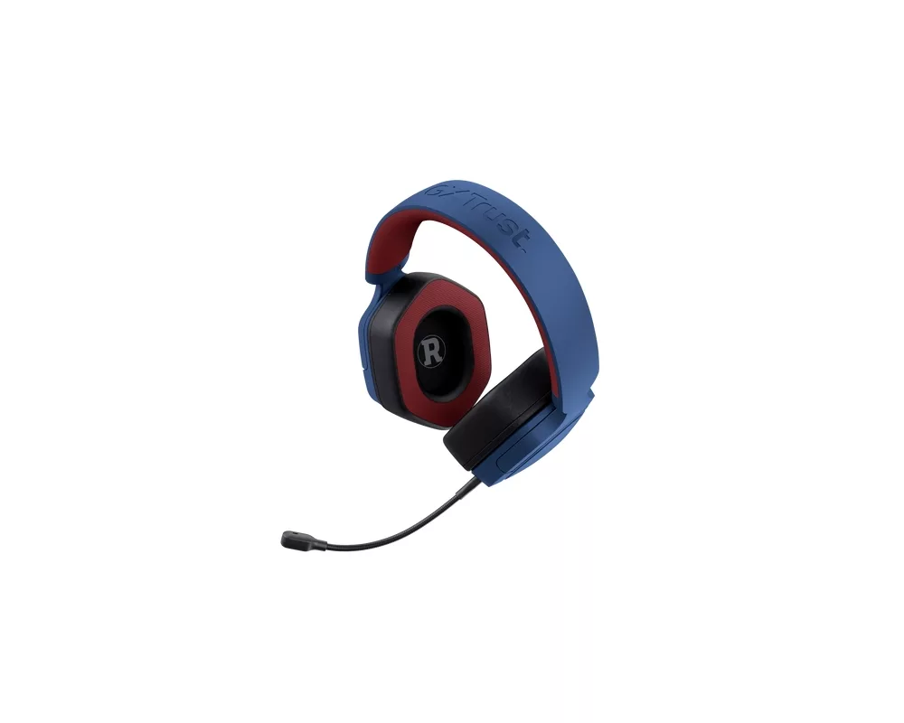Слушалки TRUST GXT492SM Carus Headset Superman 2