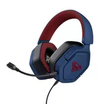 <span>Слушалки</span> TRUST GXT492SM Carus Headset Superman <span class='catalog-num-in-name'>25739</span> - 