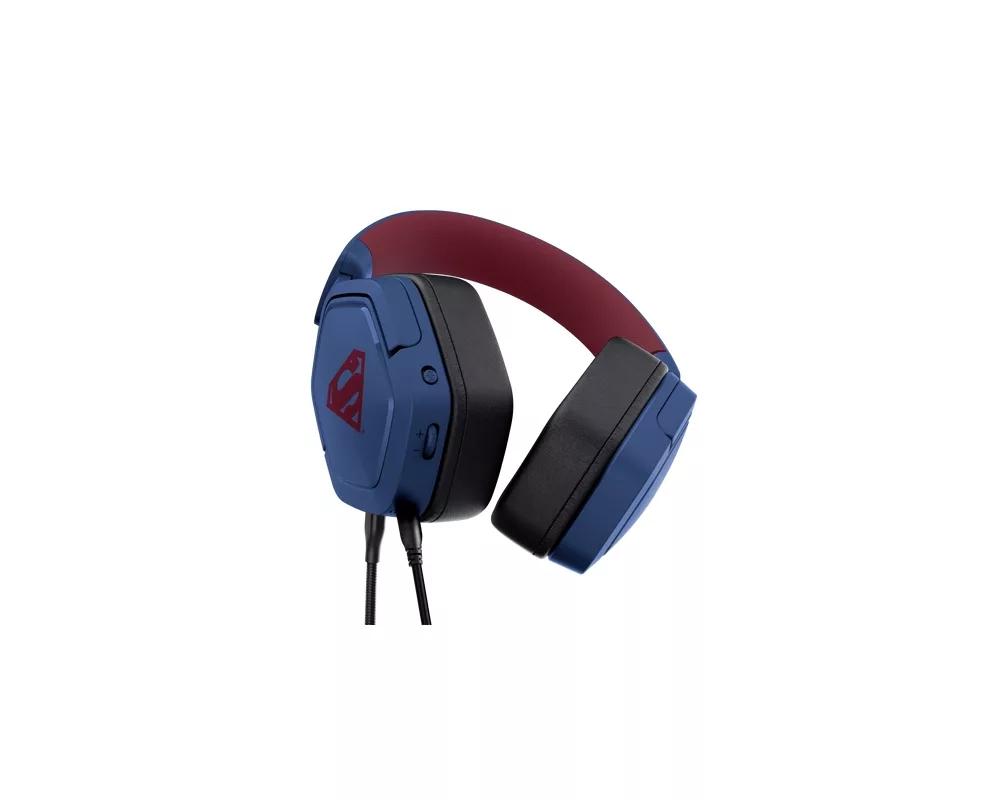 Слушалки TRUST GXT492SM Carus Headset Superman 3