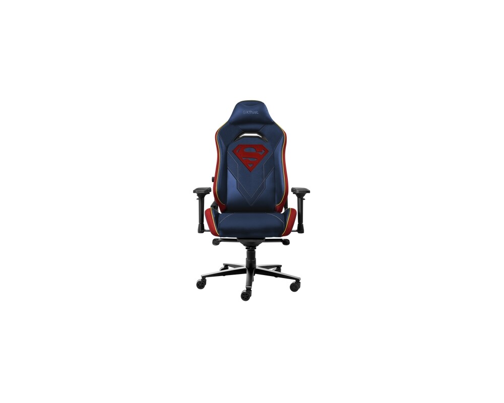 Геймърски стол TRUST GXT 721SM Ruya Pro Gaming chair Superman 2