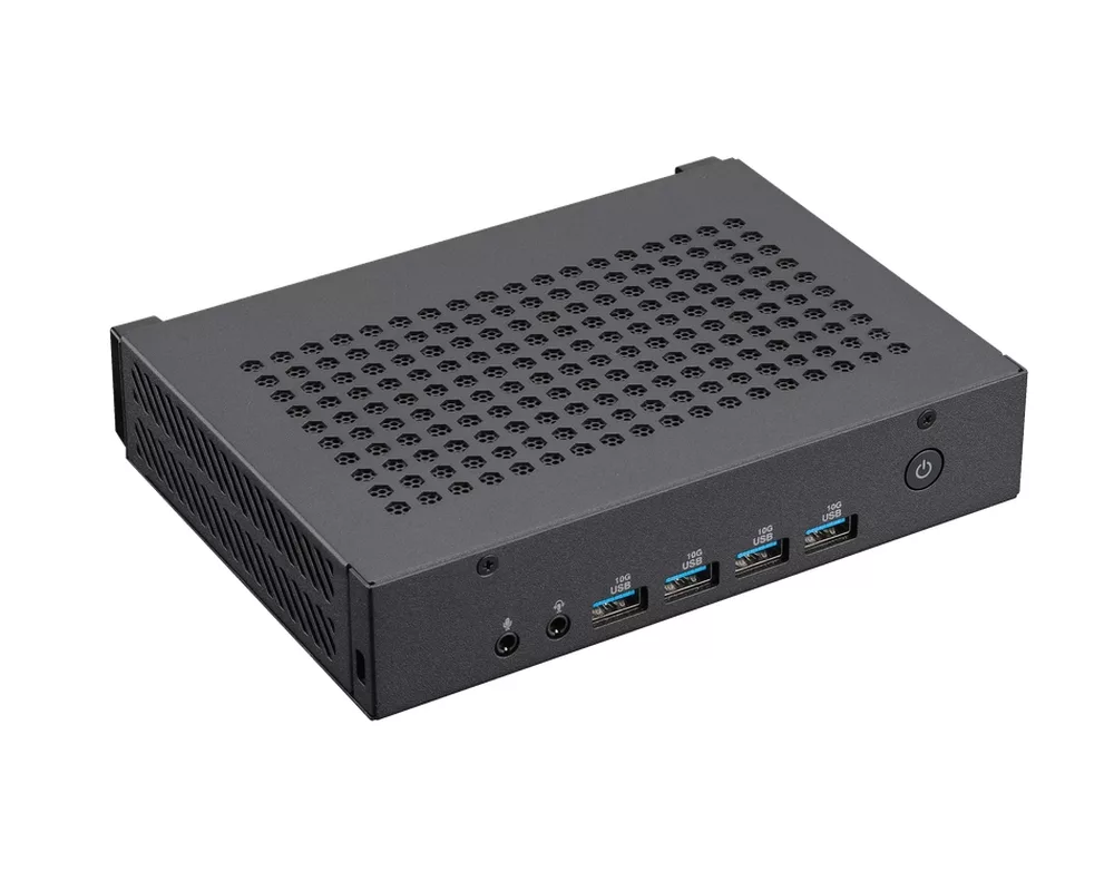 Настолен компютър Asus ExpertCenter Barebone mini PC  4
