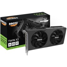  Inno3D GeForce RTX 5050 8GB GDDR7 Twin X2 835023 N50502-08D6-174071N на топ цена - PIC.bg