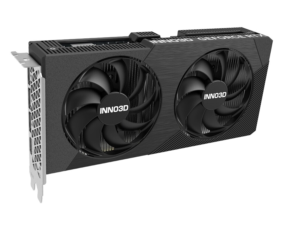 Видеокарта Inno3D GeForce RTX 5050 8GB GDDR7 Twin X2 2