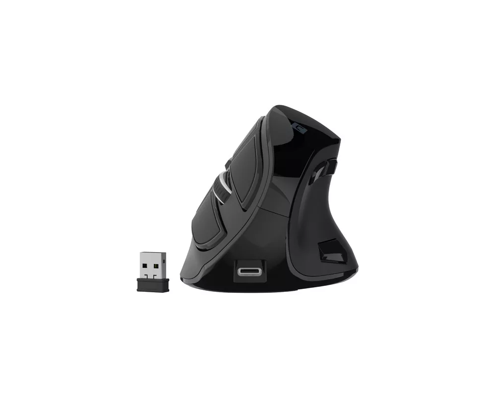 Мишка Natec Euphonie Pro Wireless Vertical Mouse BT 5.0 4000DPI 6